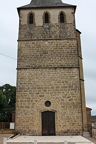 Église Saint-Jacques d'Aux