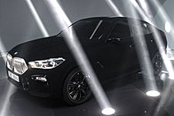 BMW X6 Vantablack