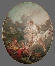 Céphale and Aurore, François Boucher.