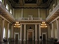 Interior looking north, Banqueting House Whitehall