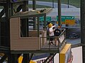 Bernie Brewer in his dugout