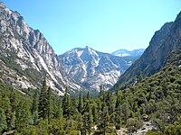 Copper Creek Trail at Kings Canyon