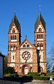 Kirche St. Lutwinus, Mettlach 7. März 2011