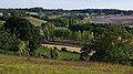 Landschaft bei Juignac