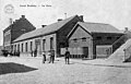 Ancienne gare de Jumet-Brûlotte.