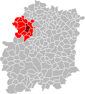 Localisation de Communauté de Communes du Pays de Limours (CCPL)