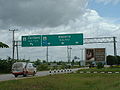 Mittraphap Highway in Nong Khai