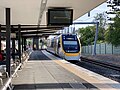 Image 18Passenger train at Oxley railway station on the Ipswich/Rosewood line within the Queensland Rail City network (from Queensland)