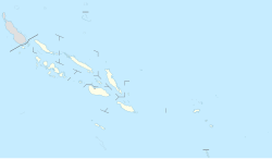 Nuatambu Island is located in Solomon Islands