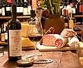 Image 30Italian wine and salumi (from Culture of Italy)