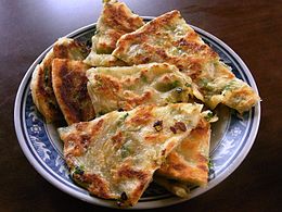 Scallion pancakes