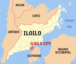 Iloilo – Mappa