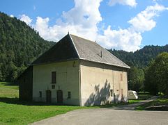 La maison forestière de Prémol.