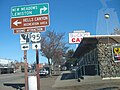 US 95 in Cambridge (Idaho)