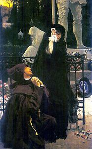 El convidat de pedra. Joan i Anna (1885)