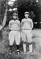 Image 38Two players on the baseball team of Tokyo, Japan's Waseda University in 1921 (from Baseball)