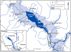 Image illustrative de l’article Tonlé Sap