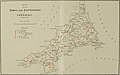 Image 5A map of camps and earthworks in Cornwall (from History of Cornwall)