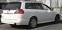 Facelifted Y11 Nissan Wingroad Aero