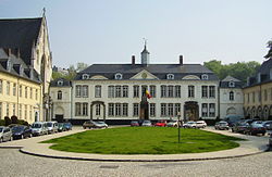 La Cambre Abbey in Ixelles.