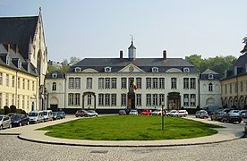 Site de l'abbaye de la Cambre.