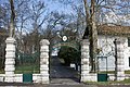 Château d'Arcangues élévation, décor intérieur, décor extérieur, toiture