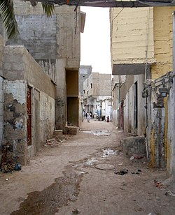 Aslam Jahan Colony in Orangi