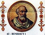 Benedictus I: imago