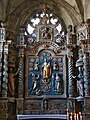 Altar of the Rosary.