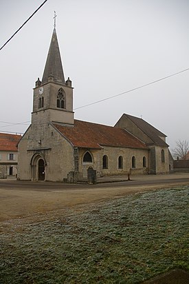 A igreja.