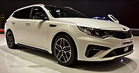 Kia Optima Sportswagon (2018–2020)