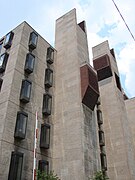 The Henry Hinds Laboratory for Geophysical Sciences was built in 1969.[99]