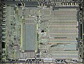 Intel 80287 die shot