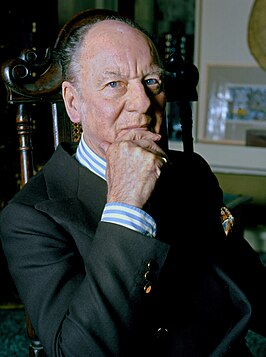 Gielgud in 1972