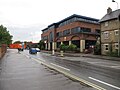 View southeast along Oxpens Road.