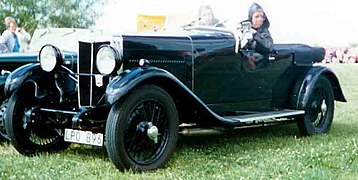 1930 MG 18/80 Mk 1 Speed Model Tourer