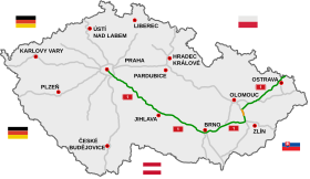 Image illustrative de l’article Autoroute D1 (Tchéquie)