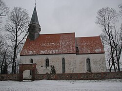 Nõo St. Lawrence Lutheran church (Nõo Püha Laurentsiuse kirik)