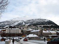 Narvik yn 'e wintermoannen