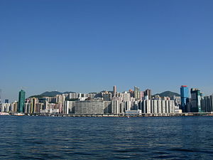 北角一帶的住宅及商業區（2008年）