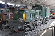 35.–36. KW Das Krokodil Be 6/8II 13254 im Verkehrshaus der Schweiz in Luzern (Juli 2006).