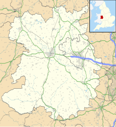 Ford is located in Shropshire