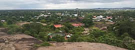 Blick auf Puerto Carreño