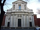 Kyrkan Sant'Eugenio i Rom.