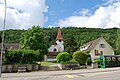 Christkatholische Kreuzkirche mit Pfarrhaus