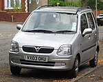 Für Großbritannien: Vauxhall Agila