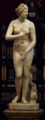 A work that may have influenced Titian is Venus de' Medici in the Uffizi gallery in Florence