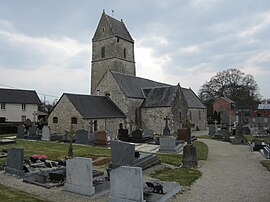 The church of Saint-Pierre