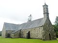 Pleyben : la chapelle de la Trinité, vue extérieure 1.