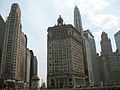 333 North Michigan, 360 North Michigan, Mather Tower and 35 East Wacker